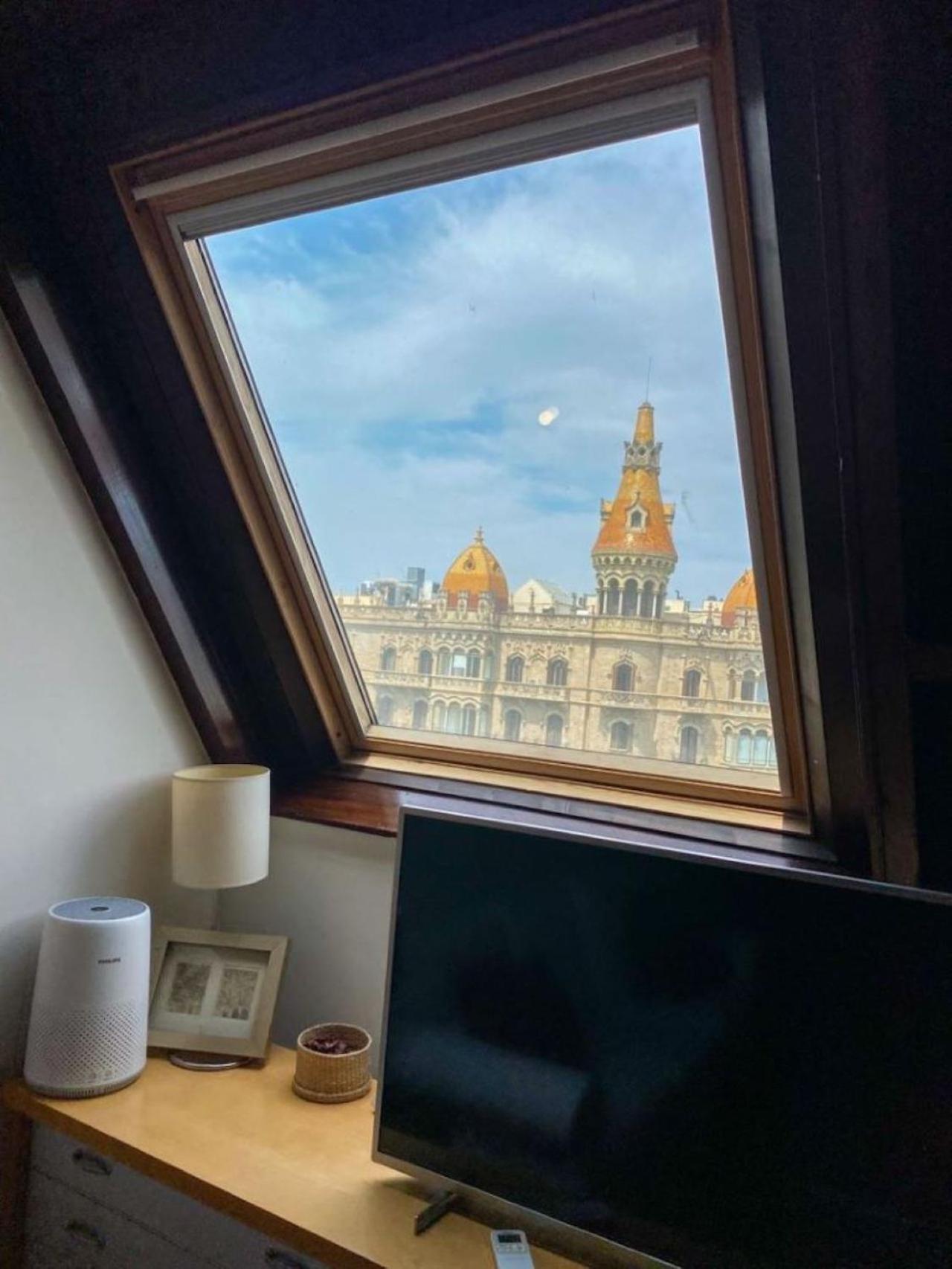 Passeig De Gracia Studio Loft Barselona Dış mekan fotoğraf